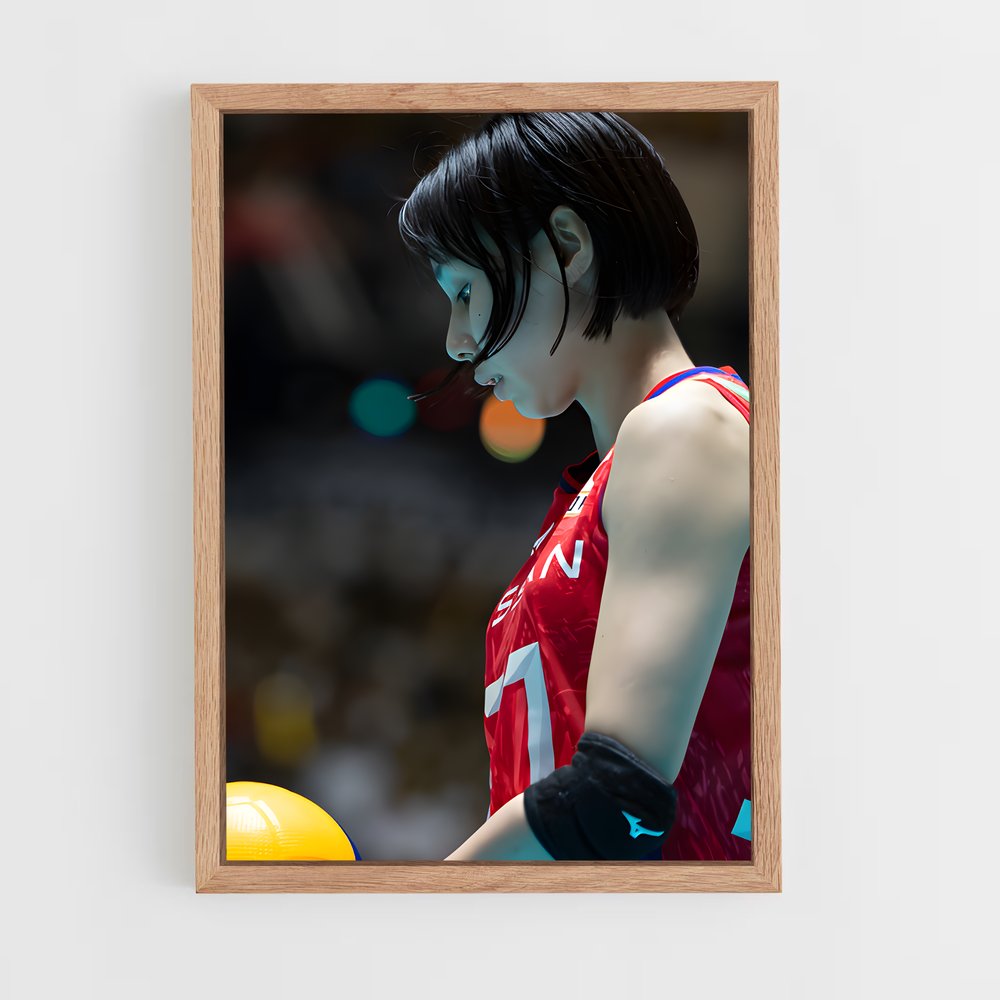 Poster La Reine du Volleyball (vue 4)